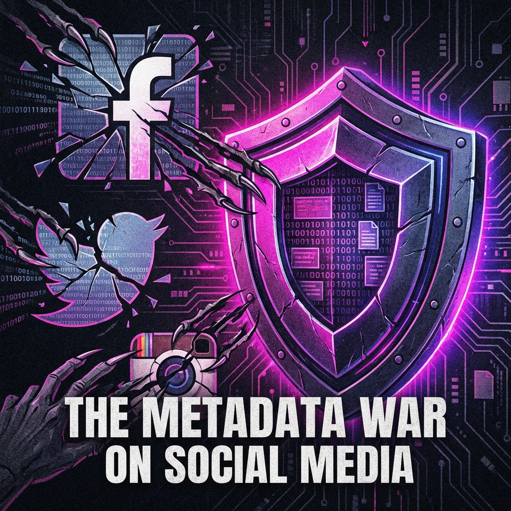The Metadata War: Surviving Social Media Re-compression
